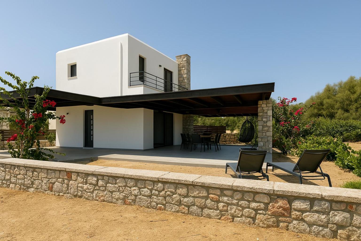 Villa Solmar Rhodes Lakhania Exterior foto