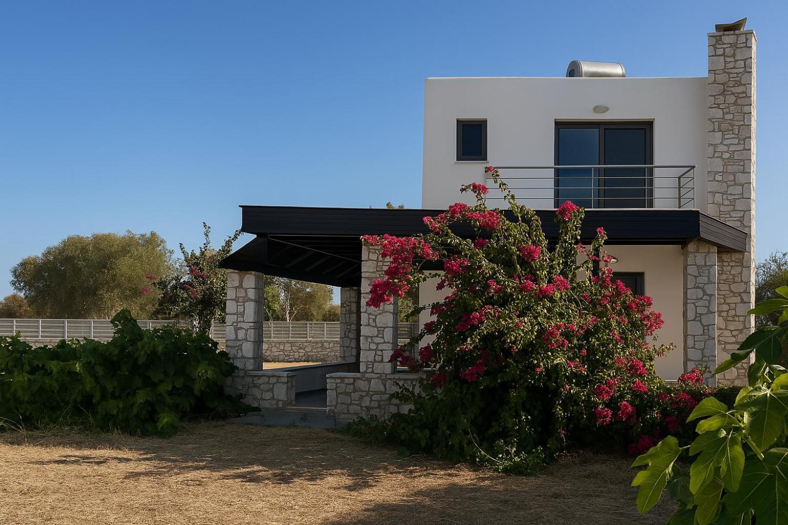 Villa Solmar Rhodes Lakhania Exterior foto